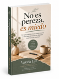 Portada del libro digital "No es pereza, es miedo" de Valeria Luz