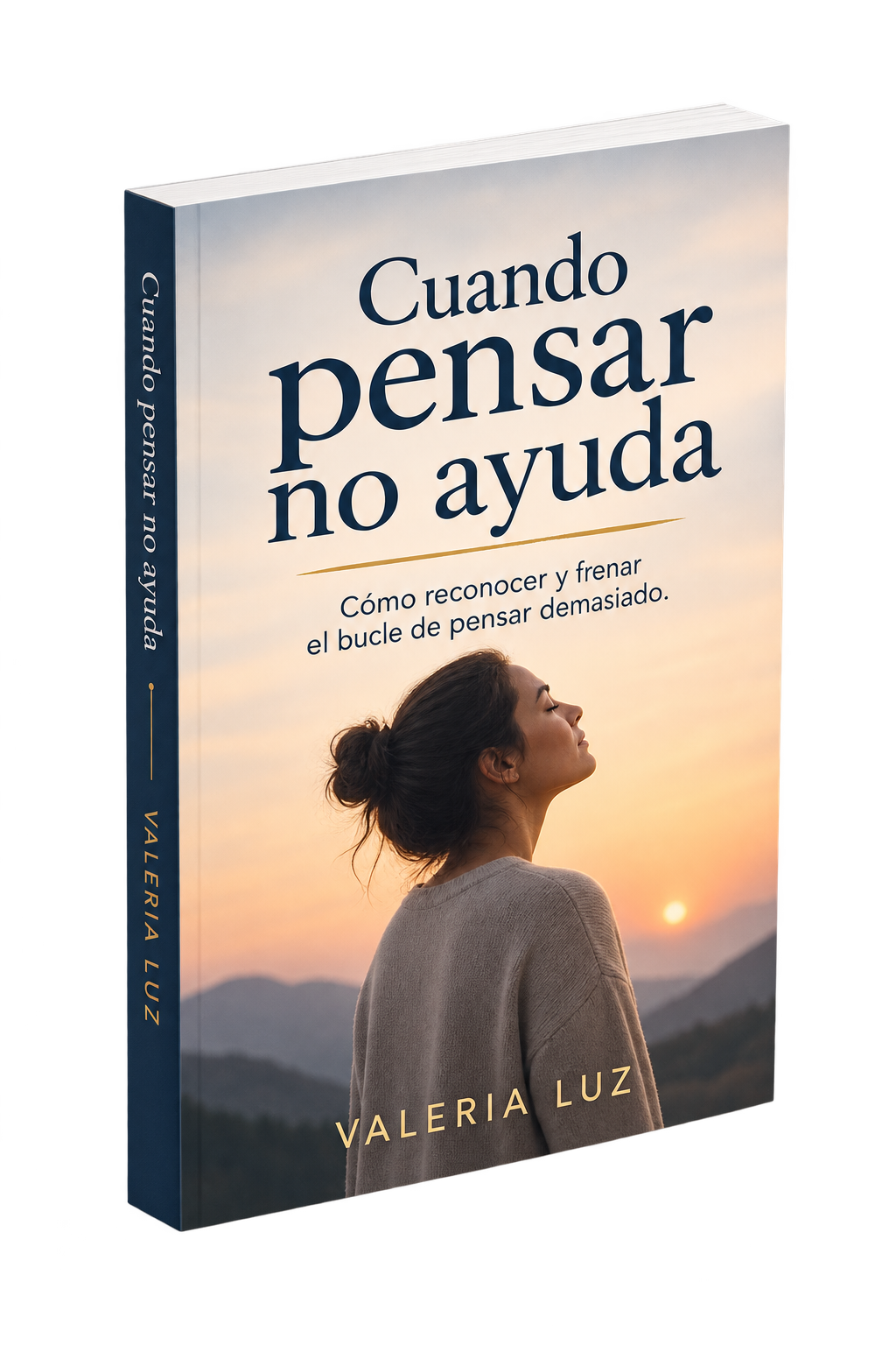 Cuando pensar no ayuda: como reconocer y frenar el bucle de pensar demasiado
