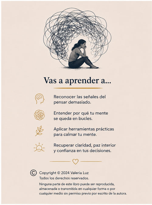 Cuando pensar no ayuda: como reconocer y frenar el bucle de pensar demasiado